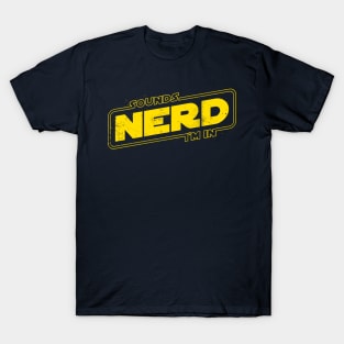 Sounds Nerd - 1 T-Shirt